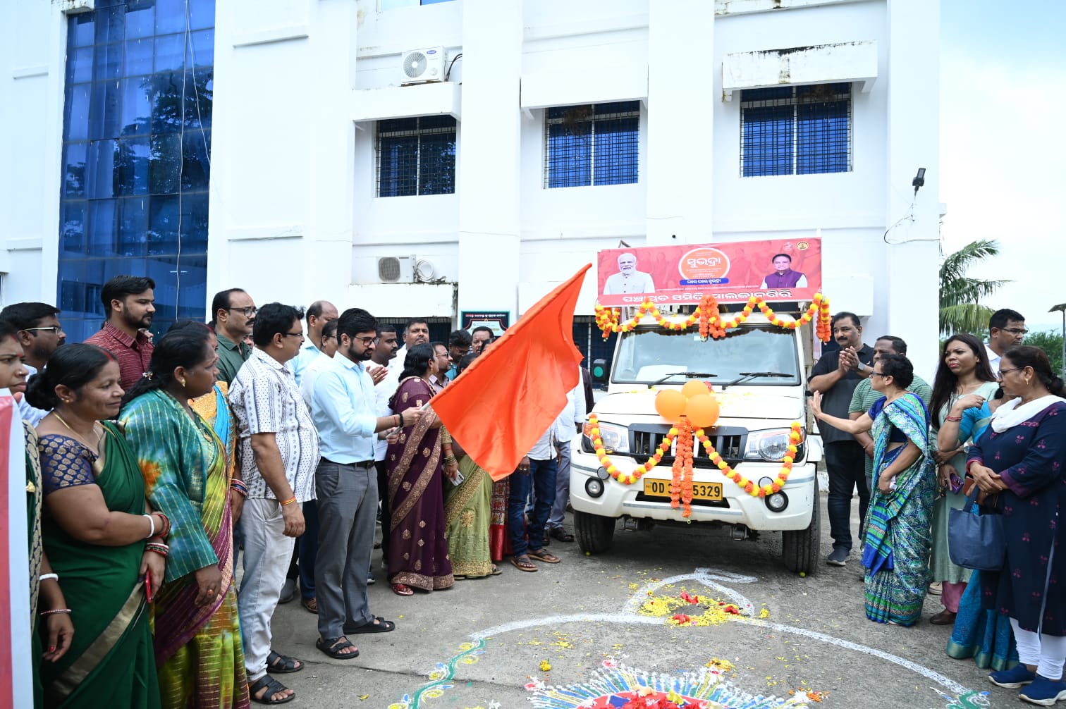 ମାଲକାନଗିରି ଜିଲ୍ଲାରେ ସୁଭଦ୍ରା ରଥର ଶୁଭାରମ୍ଭ।