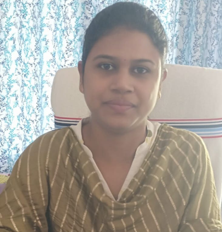 ଆଦର୍ଶ ବିଦ୍ୟାଳୟରେ ନୂତନ ଅଧ୍ୟକ୍ଷା ଇତିଶ୍ରୀ ସାହୁଙ୍କ ଯୋଗଦାନ।
