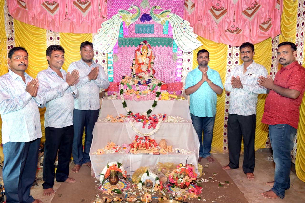 ବିଶ୍ଵବିନ୍ଧାଣୀ ବିଶ୍ଵକର୍ମାଙ୍କ ପୂଜା ପାଳିତ : ଉତ୍ସବମୁଖର ବାଲିଗୁଡା ସହର।