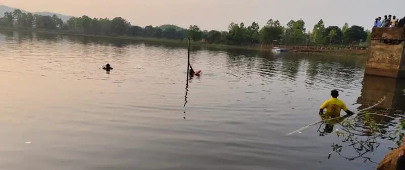ନଦୀ ପାର୍‌ ବେଳେ ପ୍ରଖର ସ୍ରୋତରେ ଭାସି ବୃଦ୍ଧଙ୍କ ମୃତ୍ୟୁ।