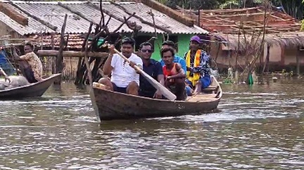 ଜଳବନ୍ଦୀଙ୍କ ମନୋବଳ ବଢାଇଲେ ଚିତ୍ରକୋଣ୍ଡା ବିଧାୟକ।