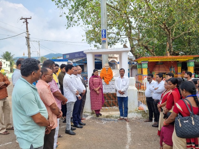 ବାଲିଗୁଡା ଉପ ଖଣ୍ଡୀୟ ଗାନ୍ଧୀ ଓ ଶାସ୍ତ୍ରୀ ଜୟନ୍ତୀ ପାଳିତ।