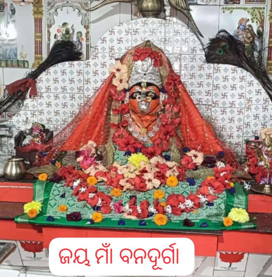 ମା’ ବନଦୁର୍ଗା ମନ୍ଦିର ପ୍ରତିଷ୍ଠାର ସୁବର୍ଣ୍ଣ ଜୟନ୍ତୀରେ ରାଇକିଆ ଉତ୍ସବମୁଖର।