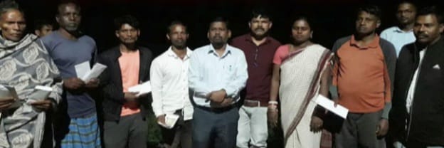 ଆମ୍ବ ଟାକୁଆ ଖାଇବା ଘଟଣା :ପ୍ରଶାସନ ପକ୍ଷରୁ ସହାୟତା ପ୍ରଦାନ।