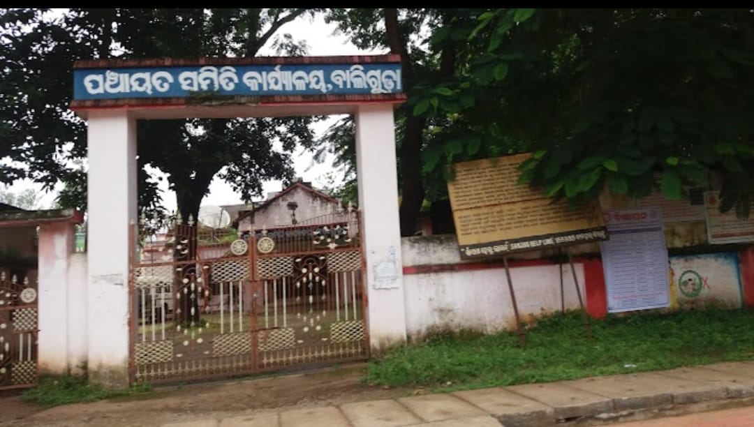 ବାଲିଗୁଡା ବ୍ଳକରେ ମହା ଦୁର୍ନୀତି ଘଟଣା : ଦୁର୍ନୀତିଗ୍ରସ୍ତ ଅଧିକାରୀଙ୍କ ବିରୁଦ୍ଧରେ ହେବ ଦୃଢ଼ କାର୍ଯ୍ୟାନୁଷ୍ଠାନ।