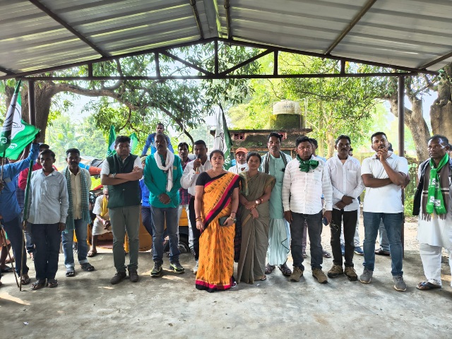 ଖଇରପୁଟ ଠରେ ବିଜୁ ଜନତା ଦଳ ତରଫରୁ ପଦଯାତ୍ରା।