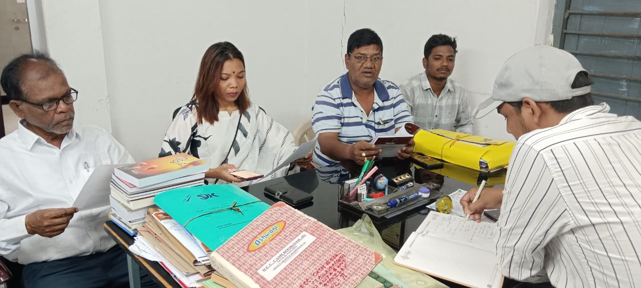ଯୁବ ଲେଖକ ସମ୍ମିଳନୀ ଓ ଓଡ଼ିଶାର ବରପୁତ୍ର ମାନଙ୍କ ଉପରେ ଆଲୋଚନଚକ୍ର ନେଇ ପ୍ରସ୍ତୁତି ବୈଠକ।