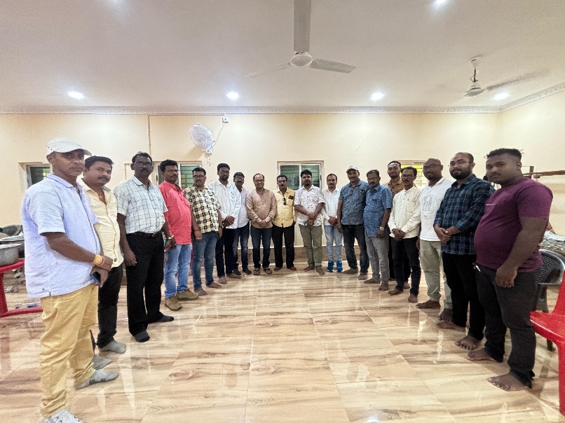 ଜିଲ୍ଲା ଉତ୍କଳ ସାମ୍ବାଦିକ ସଂଘ କାର୍ଯ୍ୟକାରିଣୀ ବୈଠକରେ ଯୁଗ୍ମ ସମ୍ପାଦକ ଭାବେ ଦାୟିତ୍ୱ ଗ୍ରହଣ କଲେ ଶିବଦତ୍ତ।