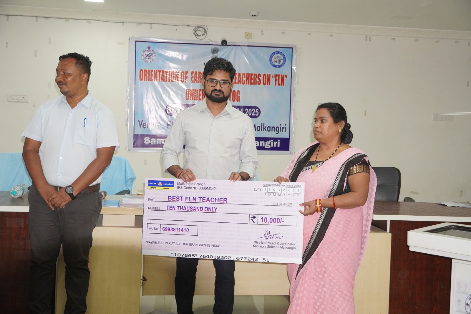 ଦୁଇଦିନିଆ ନୀତି ଆୟୋଗ FLN ତାଲିମ ଅନୁଷ୍ଠିତ।